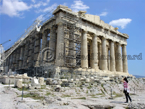 Temple at Acropolis